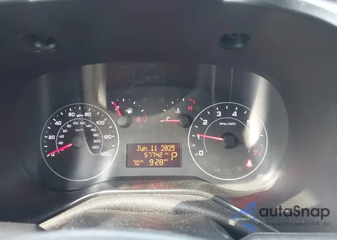 2022 Ram Promaster City Tradesman from USA, damaged, VIN ZFBHRFAB0N6Y29931